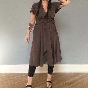 Vintage 70s/80s wrap dress!
